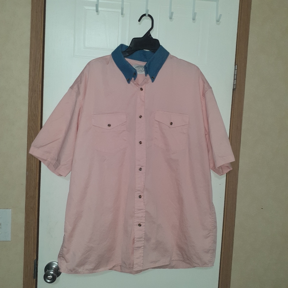 Gibson short sleeved button down shirt